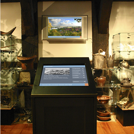 Foto des Multimediaprojekts Museum Hitzacker