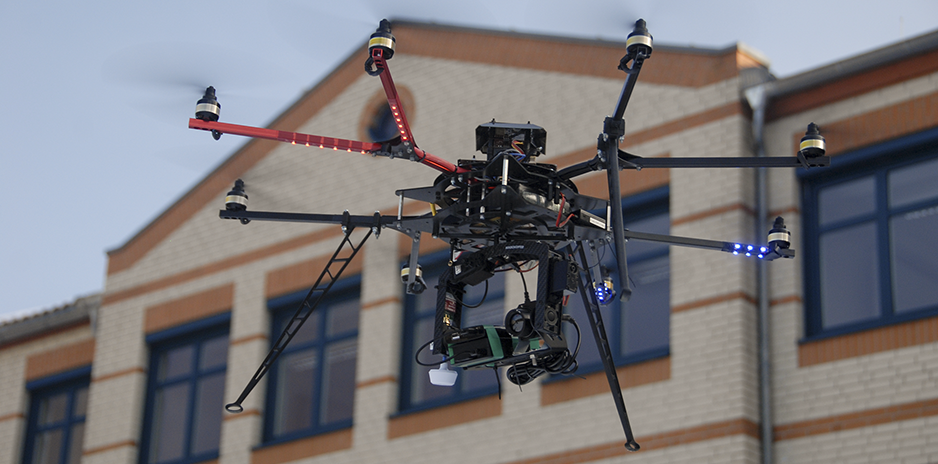 Multikopter - Mobile Roboter in der Luft