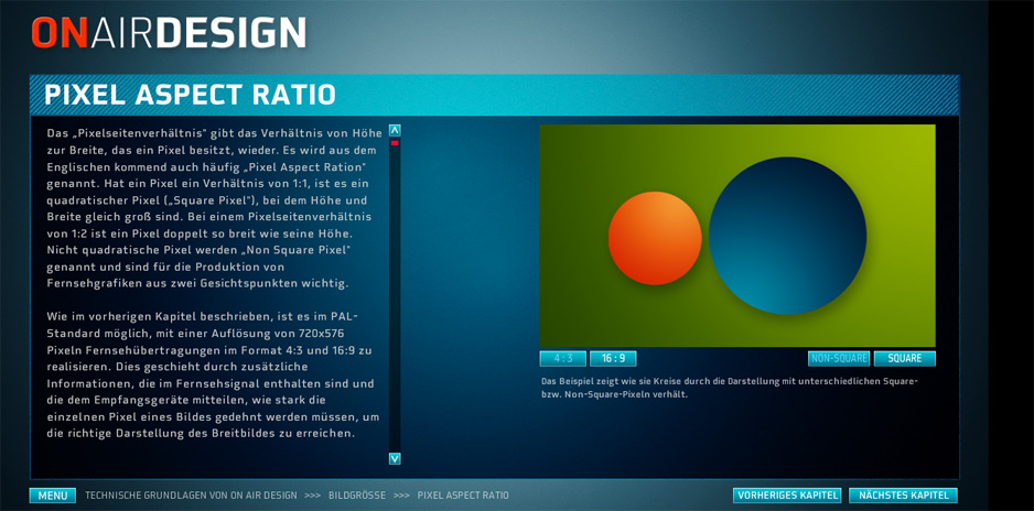 Ein Ausschnitt aus der Diplomarbeit zum Thema On-Air-Design