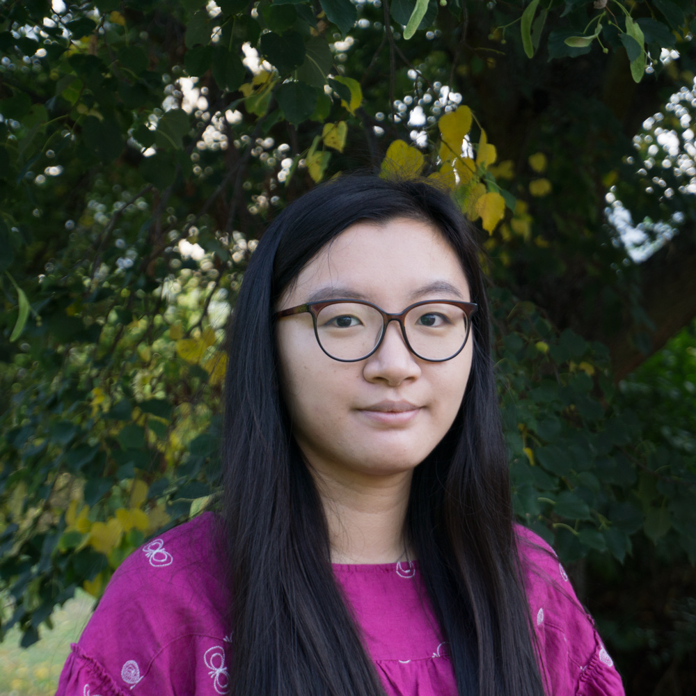 Portrait einer Studentin im Studiengang Smart Automation