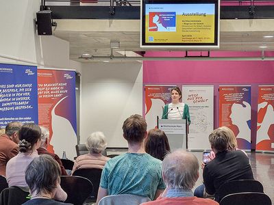 Alexandra Conrad vom Projekt "FEM Power" an der Hochschule Harz