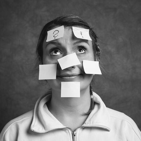 Motiv der Ausstellung "Master Class", in der Masterstudierende des Studiengang Public Managements des Fachbereichs Verwaltungswissenschaften einen Blick auf die Zukunft der öffentlichen Verwaltung werfen, Fotografie