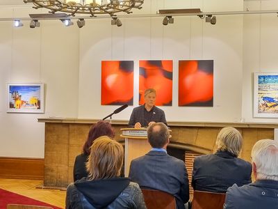 Prorektor der Hochschule Harz Prof. Dr. Hardy Pundt, Begrüßung