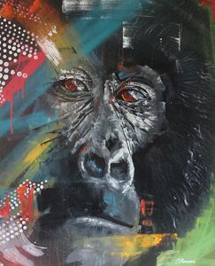 Gorilla Hidden colours, Chezwin Benson