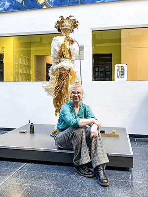 Anke Duda mit "SPLIT", 1. April 2025, Bibliothek Wernigerode