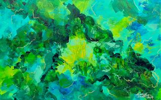 "Gloria - Es lacht der Mai", 2023, Melanie Kuna-Drechsler