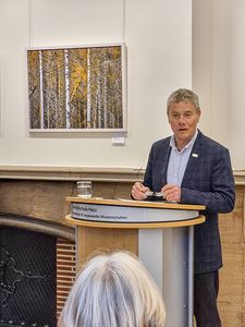 Begrüßung durch Prorektor Prof. Dr. Hardy Pundt 