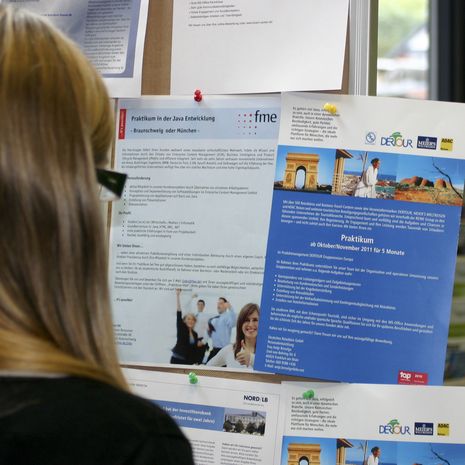 Stellenangebote des CareerService der Hochschule Harz