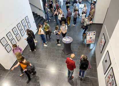 Vernissage am 20. Mai 2026 in der "Papierfabrik", Campus Wernigerode