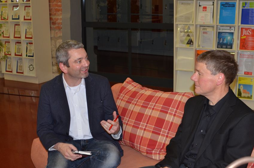 Prof. Dr. Hardy Pundt und Prof. Dr. Andre Niedostadek