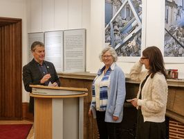 Begrüßung durch Prorektor Prof. Dr. Hardy Pundt 