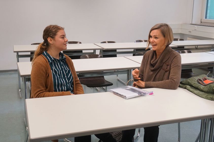 Mary Gardiner von der Southern Oregon University zu Gast in Wernigerode