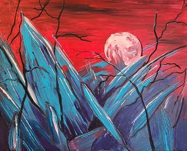 "Metaphyse Mond", Melanie Kuna-Drechsler