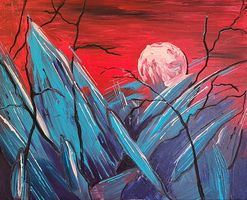 "Metaphyse Mond", Melanie Kuna-Drechsler