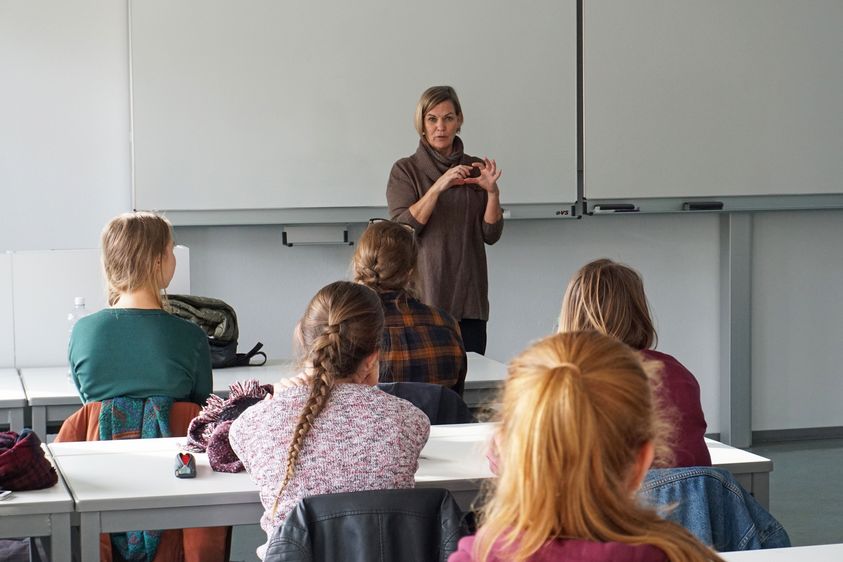 Mary Gardiner von der Southern Oregon University zu Gast in Wernigerode