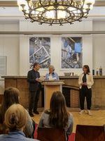 Vernissage am 26. November 2025 in der Rektoratsvilla