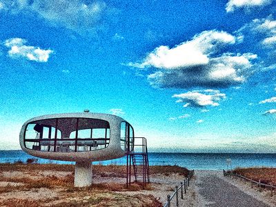 Müther Turm, Binz 2022, Georg Hardenberg
