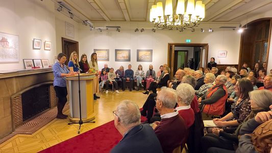 Kanzlerin der Hochschule Harz Dr. Angela Kunow, Begrüßung