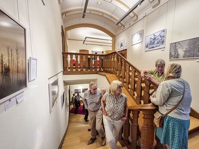 Vernissage am 3. Juni 2026 in der Rektoratsvilla der Hochschule Harz in Wernigerode