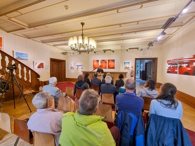 Vernissage am 12. Juni 2024