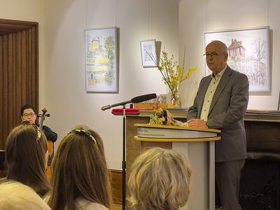 Geschäftsführer Talsperrenbetrieb Sachsen-Anhalt Burkhard Henning, Grußworte