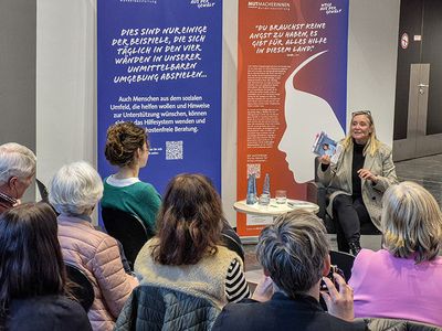 Sarah Piper stellt das Buch von Gisèle Pelicot vor