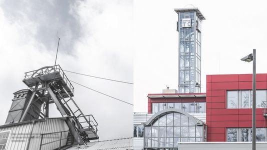 "UNTER TAGE und HOCH HINAUS", Ausschnitte der Dokumentation von Christian Hille und Lars Wiedemann