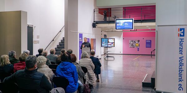 Eröffnung der Foto-Ausstellung und Dokumentation „NeuHarz: Aus Vergangenheit wächst Zukunft“
