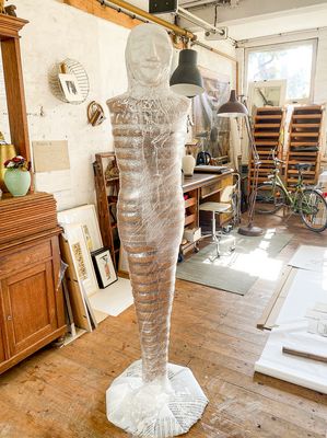 Schaffensprozess der Figur