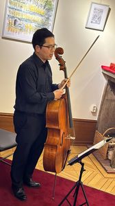 Jaehyun Han, Solo-Cellist beim Philharmoni-schen Kammerorchester Wernigerode