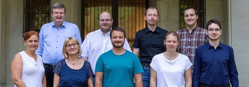 Teilnehmende des Workshops CyberSecurity Verbund LSA an der HS Harz 2019