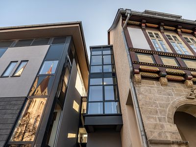 Halberstadt im Wandel: "Wissen schafft Zukunft – Hochschule Harz", Foto: Lars Wiedemann