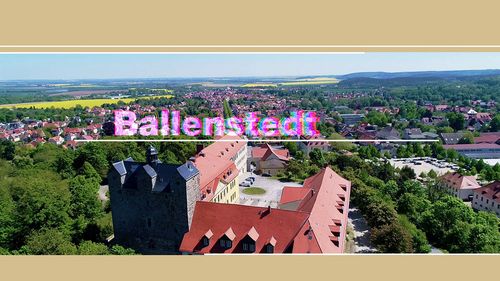 Standfoto aus dem Imagefilm der Stadt Ballenstedt