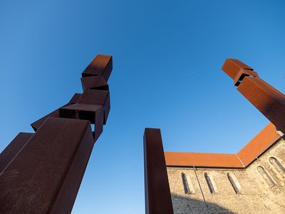 Halberstadt im Wandel: "Nichts als Klänge, 639 Jahre – John Cage in Halberstadt", Foto: Lars Wiedemann