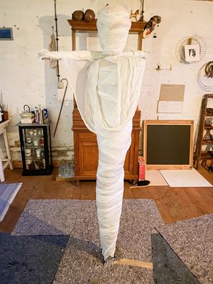 Schaffensprozess der Figur