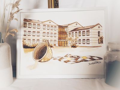 „Hochschule Harz", 2021, Deniese Gebhardt, Kaffee