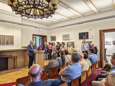 Dank an das gesamte Flötenensemble St. Georg aus Goslar