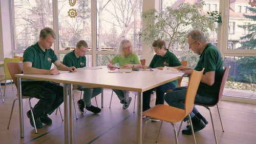 Standfoto aus dem Film Leichte Sprache