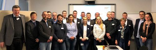 Gruppenfoto zum Kickoff des Projekts Studies Plus