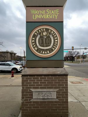 Wappen der Wayne State University