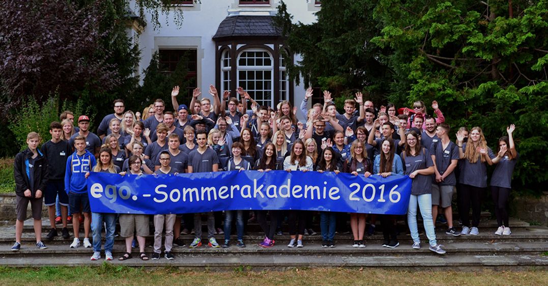 Bild: 15. ego.-Sommerakademie auf dem Campus der Hochschule Harz in Wernigerode