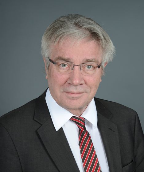 Prof. Dr. Horst Zuse. Foto: Privat Archiv Horst Zuse