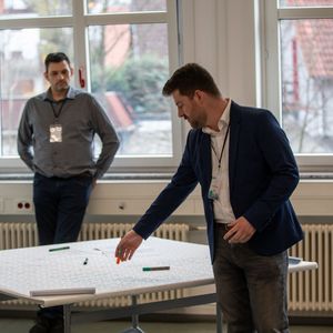 Lampe gibt Einblicke in reale Anwendungen