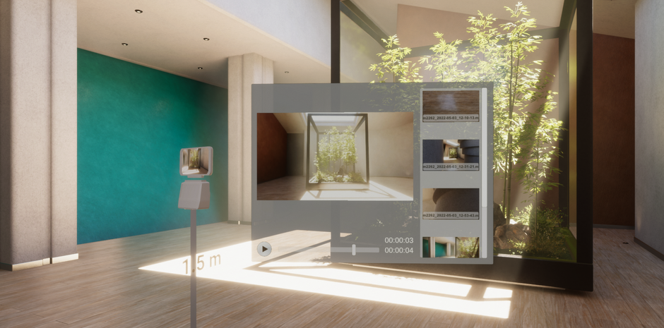 DigiLehR Use Case 3 Mediengestaltung – Videorekorder in VR-Umgebung