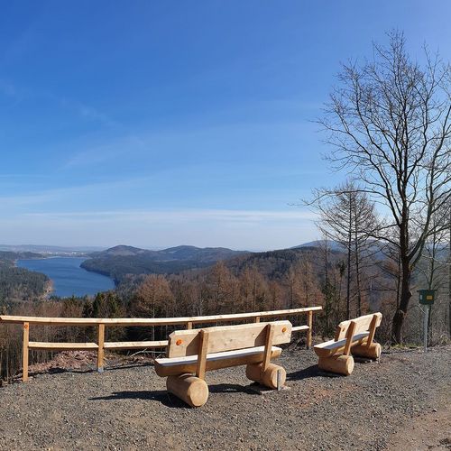 Die Altarklippen bei Hahnenklee, Stempelstelle 171 der Harzer Wandernadel