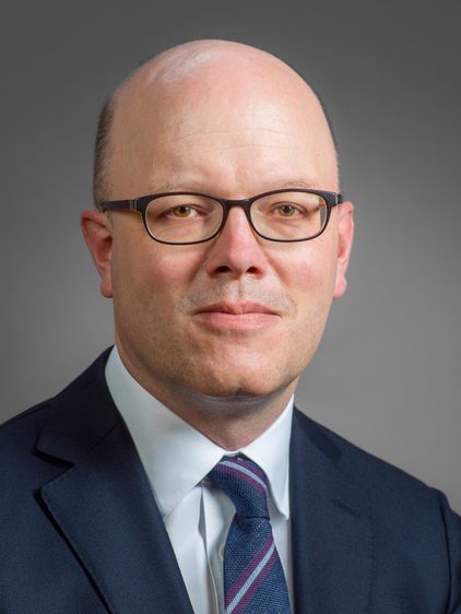 Oberlandeskirchenrat Prof. Dr. Christoph Goos, Leiter der Rechtsabteilung in der Evangelisch-Lutherischen Landeskirche Braunschweig; Foto: Klaus G. Kohn / Bildrechte: Evangelisch-lutherische Landeskirche in Braunschweig