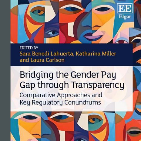 Cover eines Buches zur Gender Pay Gap