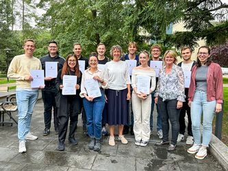 Hochschule Ruhr West mit den Standorten Mühlheim und Bottrop