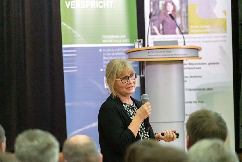 Prof. Dr. Andrea Heilmann, Dekanin des Fachbereichs Automatisierung und Informatik. Foto: Hochschule Harz