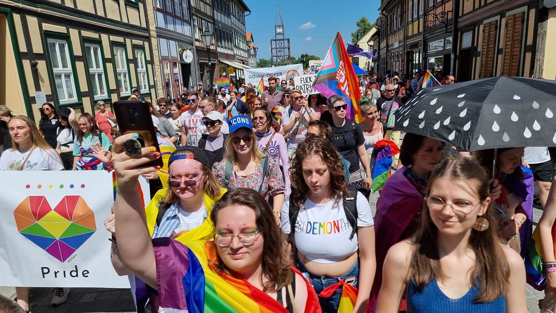 Christopher Street Day (CSD) zum ersten Mal in Wernigerode 